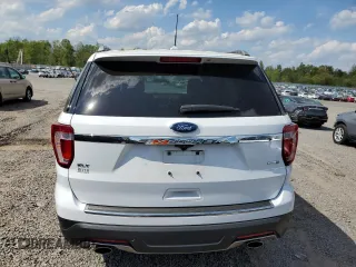 2018 Ford Explorer XLT z VIN 1FM5K8DH8JGB14704, wystawiony jako Copart lot #55526725 z przebiegiem 51 659 mil mil oraz Szkoda całkowita • Salvage title. Historia ofert i sprzedaży dostępna na DreamBid. Obrazek 6.