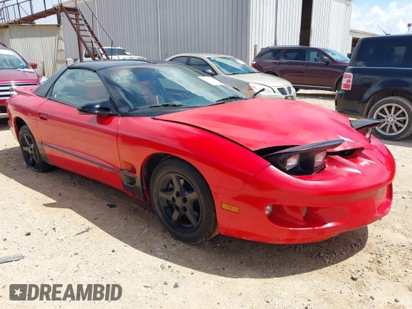 2000 Pontiac Firebird Firebird with VIN 2G2FS22KXY2158942, listed as a IAAI auction lot 42668388 with Not provided miles and . Bid and sale history available at DreamBid. Image 1.
