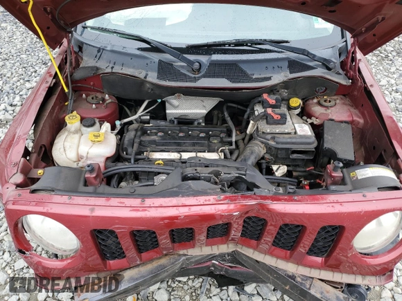 2016 Jeep Patriot Latitude with VIN 1C4NJPFAXGD792415, listed as a Copart auction lot 59136005 with Not provided miles and Salvage title. Bid and sale history available at DreamBid. Image 12.