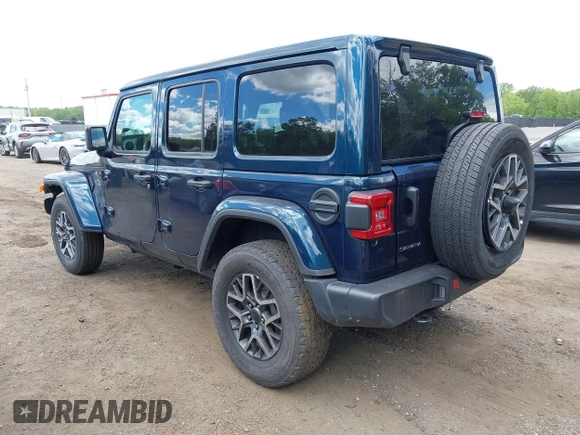 2025 Jeep Wrangler Sahara with VIN 1C4PJXEN0SW526234, listed as a IAAI auction lot 42193898 with Not Provided miles and . Bid and sale history available at DreamBid. Image 3.