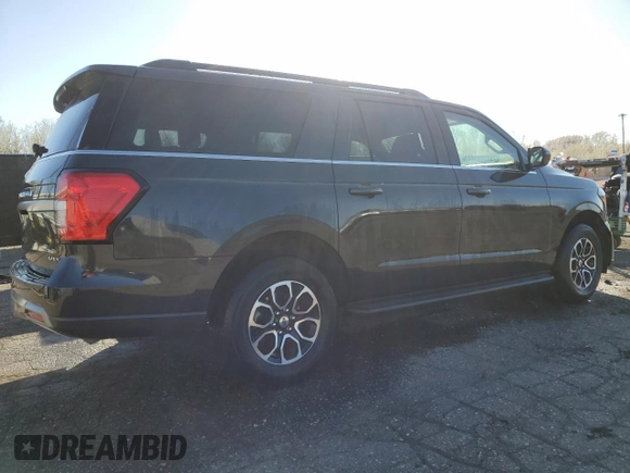 2024 Ford Expedition Max XLT with VIN 1FMJK1J8XREA08658, listed as a Copart auction lot 54168915 with 65,343 mi miles and Clean Title. Bid and sale history available at DreamBid. Image 3.