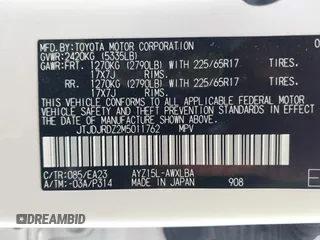 2021 Lexus NX 300h with VIN JTJDJRDZ2M5011762, listed as a IAAI auction lot 42104241 with 18,902 mi miles and . Bid and sale history available at DreamBid. Image 9.
