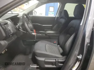 2023 Nissan Pathfinder S with VIN 5N1DR3AC0PC227940, listed as a Copart auction lot 47356705 with 21,338 mi miles and Salvage title. Bid and sale history available at DreamBid. Image 7.