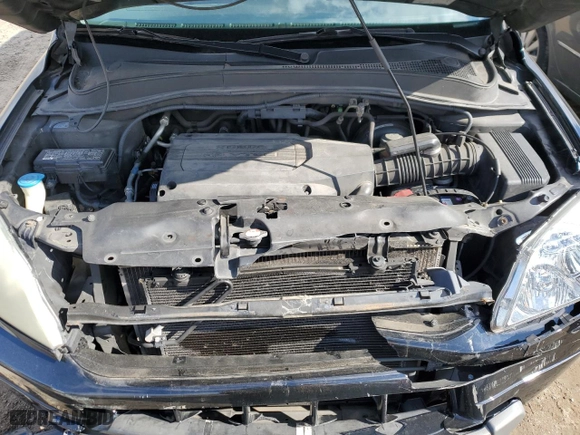 2004 Honda Pilot EX with VIN 2HKYF18614H575099, listed as a Copart auction lot 47762205 with 184,607 mi miles and Salvage Title. Bid and sale history available at carsss.com. Image 12.