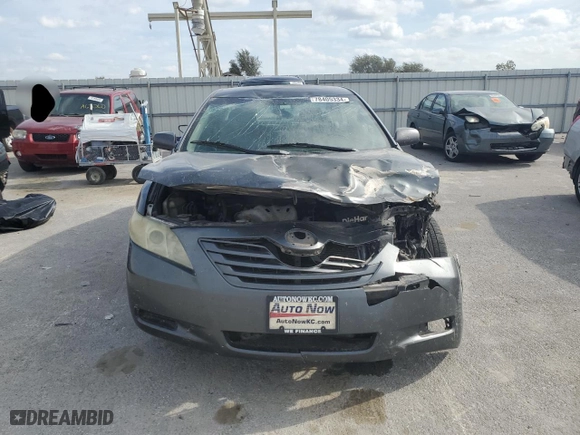 2008 Toyota Camry LE with VIN 4T1BE46K18U770461, listed as a Copart auction lot 78405334 with 0 mi miles and Salvage Title. Bid and sale history available at carsss.com. Image 5.