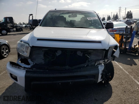 2017 Toyota Tundra 2WD SR5 with VIN 5TFEY5F18HX224101, listed as a Copart auction lot 43479235 with 88,398 mi miles and Salvage Title. Bid and sale history available at carsss.com. Image 5.