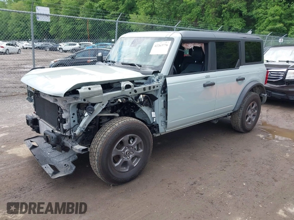 2023 Ford Bronco with VIN 1FMDE5BH5PLC15428, listed as a IAAI auction lot 42263776 with 11,556 mi miles and . Bid and sale history available at DreamBid. Image 18.