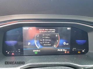 2022 Volkswagen Jetta SE with VIN 3VW7M7BU4NM023035, listed as a Copart auction lot 62234935 with 23,435 mi miles and Salvage title. Bid and sale history available at DreamBid. Image 9.