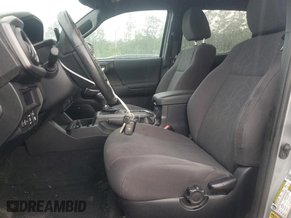 2017 Toyota Tacoma SR5 with VIN 3TMCZ5ANXHM100528, listed as a Copart auction lot 53784595 with 108,157 mi miles and Salvage Title. Bid and sale history available at carsss.com. Image 7.