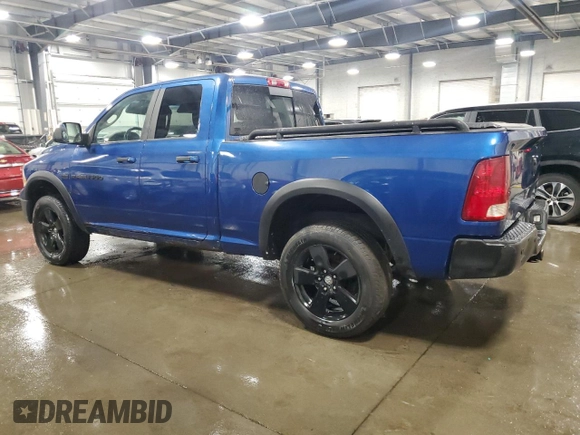 2011 Ram 1500 ST with VIN 1D7RV1GT0BS574495, listed as a Copart auction lot 49590025 with 153,084 mi miles and Salvage Title. Bid and sale history available at carsss.com. Image 2.