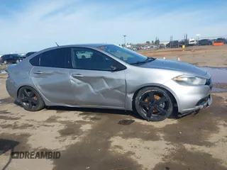 2015 Dodge Dart SXT with VIN 1C3CDFBB5FD407191, listed as a IAAI auction lot 41819011 with 168,567 mi miles and . Bid and sale history available at DreamBid. Image 12.