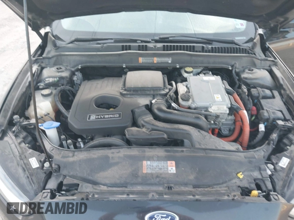 2015 Ford Fusion SE Hybrid with VIN 3FA6P0LU8FR310626, listed as a IAAI auction lot 40048581 with 124,086 mi miles and . Bid and sale history available at DreamBid. Image 10.
