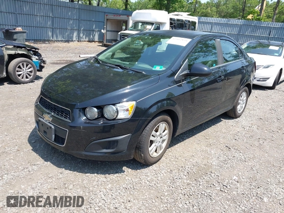 2016 Chevrolet Sonic LT with VIN 1G1JC5SGXG4108124, listed as a IAAI auction lot 42412834 with 90,191 mi miles and . Bid and sale history available at DreamBid. Image 2.