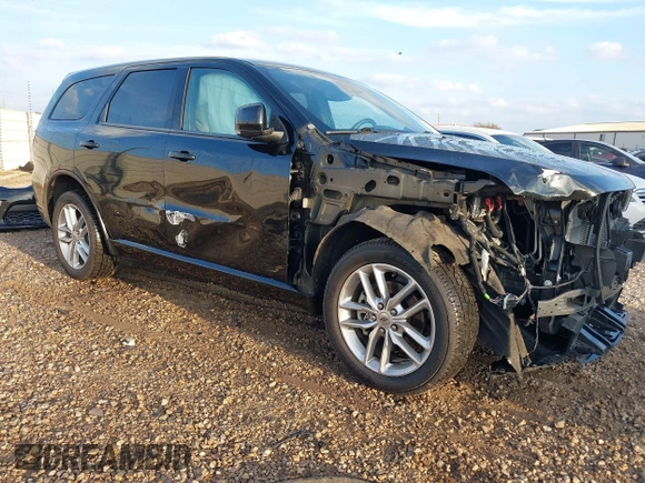 2022 Dodge Durango GT Plus z VIN 1C4RDJDG8NC182559, wystawiony jako IAAI lot #40944833 z przebiegiem 57 007 mil mil oraz . Historia ofert i sprzedaży dostępna na DreamBid. Obrazek 1.