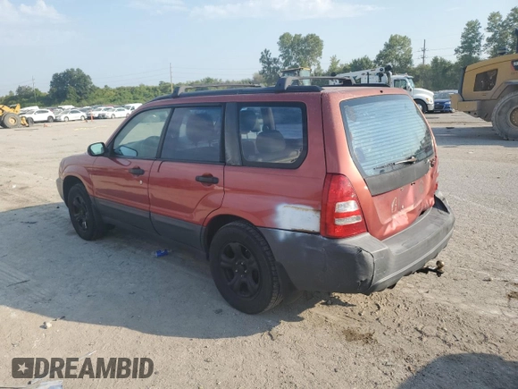 2003 Subaru Forester X with VIN JF1SG63643H744865, listed as a Copart auction lot 80669284 with 216,631 mi miles and Non Repairable. Bid and sale history available at DreamBid. Image 2.