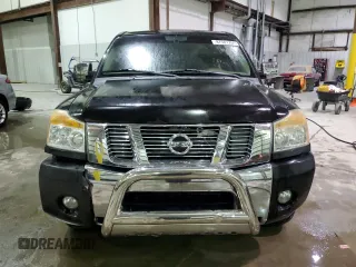 2012 Nissan Titan SV with VIN 1N6BA0EC9CN327316, listed as a Copart auction lot 87501705 with Not Provided miles and Salvage Title. Bid and sale history available at carsss.com. Image 5.
