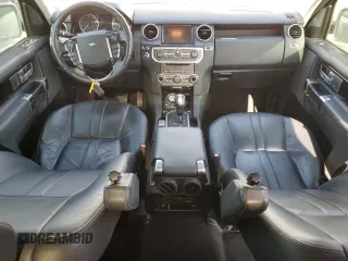 2013 Land Rover LR4 HSE with VIN SALAG2D42DA660221, listed as a Copart auction lot 58776145 with 93,200 mi miles and Clean title. Bid and sale history available at DreamBid. Image 8.