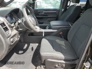 2025 Ram 1500 with VIN 1C6SRFBP5SN506206, listed as a Copart auction lot 55414155 with 5,892 mi miles and Salvage title. Bid and sale history available at DreamBid. Image 7.