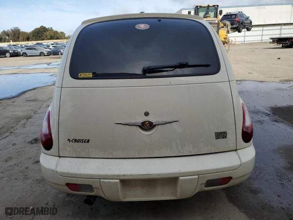 2007 Chrysler PT Cruiser Touring with VIN 3A4FY58B17T581537, listed as a Copart auction lot 45576165 with NaN miles and Salvage Title. Bid and sale history available at carsss.com. Image 6.
