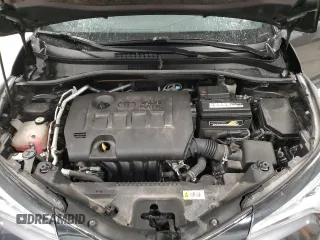 2019 Toyota C-HR XLE with VIN JTNKHMBX0K1035830, listed as a Copart auction lot 52561095 with 98,412 mi miles and Clean Title. Bid and sale history available at carsss.com. Image 11.