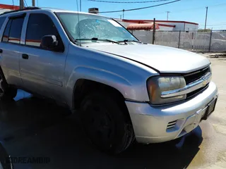 2008 Chevrolet TrailBlazer LT w/1LT with VIN 1GNDS13S082110312, listed as a IAAI auction lot 41660761 with 257,474 mi miles. Bid and sale history available at carsss.com. Image 1.