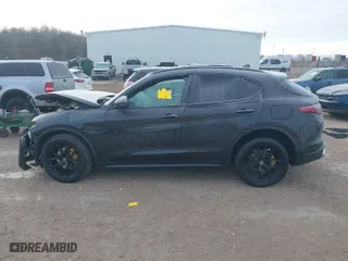2018 Alfa Romeo Stelvio Ti Sport with VIN ZASFAKNN5J7B99778, listed as a IAAI auction lot 41257878 with 92,495 mi miles. Bid and sale history available at carsss.com. Image 14.