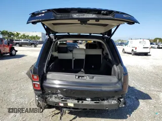 2021 Land Rover Range Rover с VIN SALGR2SU4MA451876, выставлен на аукционе Copart как лот 46472015 с пробегом 37 399 миль миль и На запчасти • Non repairable. История ставок и продаж доступна на DreamBid. Изображение 6.