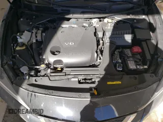 2020 Nissan Maxima Platinum with VIN 1N4AA6FV5LC375169, listed as a Copart auction lot 80644594 with 45,453 mi miles and Salvage Title. Bid and sale history available at DreamBid. Image 11.