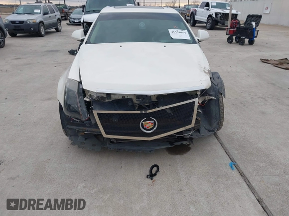 2010 Cadillac CTS with VIN 1G6DE8EG4A0146249, listed as a IAAI auction lot 41338054 with 190,003 mi miles and . Bid and sale history available at DreamBid. Image 11.