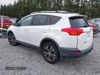 2015 Toyota RAV4 Limited with VIN 2T3DFREV8FW325833, listed as a IAAI auction lot 42581487 with 58,198 mi miles and . Bid and sale history available at DreamBid. Image 3.