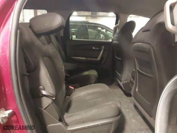 2011 GMC Acadia SLE with VIN 1GKKRPED5BJ313758, listed as a IAAI auction lot 41631792 with 167,955 mi miles. Bid and sale history available at carsss.com. Image 8.