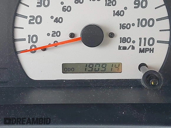 2003 Toyota Tacoma with VIN 5TEWN72NX3Z267678, listed as a IAAI auction lot 41528271 with 190,914 mi miles. Bid and sale history available at carsss.com. Image 16.