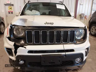 2020 Jeep Renegade Latitude with VIN ZACNJABB1LPL74247, listed as a IAAI auction lot 41755294 with 34,297 mi miles. Bid and sale history available at carsss.com. Image 12.