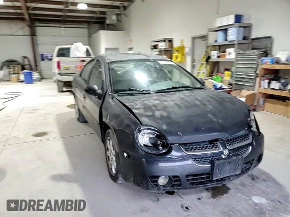 2004 Dodge Neon SXT with VIN 1B3ES56CX4D596703, listed as a Copart auction lot 51340445 with 184,207 mi miles and Salvage Title. Bid and sale history available at carsss.com. Image 11.