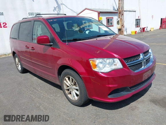 2015 Dodge Grand Caravan SXT with VIN 2C4RDGCG5FR600007, listed as a IAAI auction lot 42212626 with 81,864 mi miles and . Bid and sale history available at DreamBid. Image 1.
