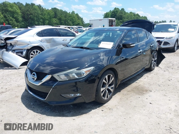 2016 Nissan Maxima Platinum with VIN 1N4AA6AP1GC901425, listed as a IAAI auction lot 42526689 with 118,804 mi miles and . Bid and sale history available at DreamBid. Image 17.