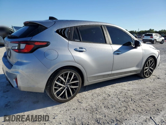 2024 Subaru Impreza Special Sports z VIN JF1GUAFC7R8312265, wystawiony jako Copart lot #49424405 z przebiegiem 23 086 mil mil oraz Szkoda całkowita • Salvage title. Historia ofert i sprzedaży dostępna na DreamBid. Obrazek 3.