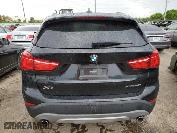 2019 BMW X1 xDrive28i with VIN WBXHT3C57K5L89635, listed as a Copart auction lot 49495633 with Not Provided miles. Bid and sale history available at carsss.com. Image 6.
