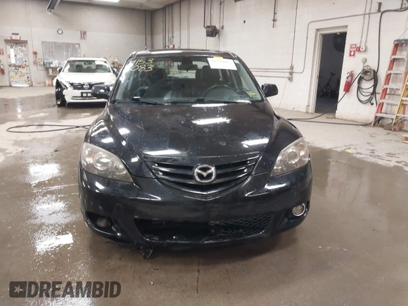 2006 Mazda 3 S Grand Touring with VIN JM1BK344661483661, listed as a IAAI auction lot 41536083 with 160,252 mi miles and . Bid and sale history available at DreamBid. Image 12.