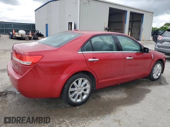 2012 Lincoln MKZ with VIN 3LNHL2GC3CR800037, listed as a Copart auction lot 56786625 with 145,209 mi miles and Clean Title. Bid and sale history available at DreamBid. Image 3.