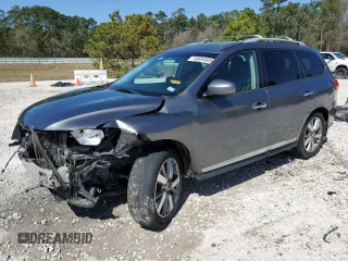 2016 Nissan Pathfinder Platinum с VIN 5N1AR2MN0GC610271, выставлен на аукционе Copart как лот 48664605 с пробегом 184 693 миль миль и Списание • Salvage title. История ставок и продаж доступна на DreamBid. Изображение 1.