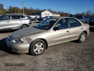 2004 Chevrolet Cavalier LS with VIN 1G1JF52F247169301, listed as a Copart auction lot 79412684 with 37,376 mi miles and Salvage Title. Bid and sale history available at carsss.com. Image 1.