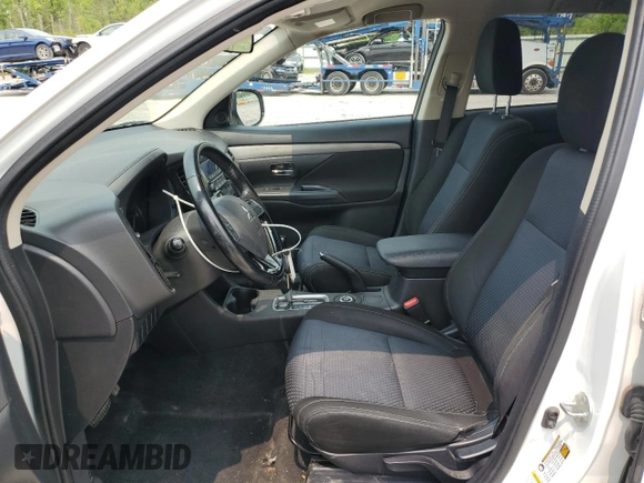 2016 Mitsubishi Outlander SE with VIN JA4AZ3A32GZ041489, listed as a Copart auction lot 59444705 with 137,896 mi miles and Clean title. Bid and sale history available at DreamBid. Image 7.