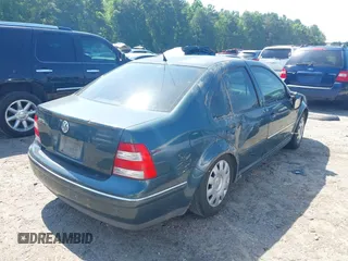 2004 Volkswagen Jetta GL with VIN 3VWRK69M84M019289, listed as a IAAI auction lot 42552949 with 158,980 mi miles and . Bid and sale history available at DreamBid. Image 4.