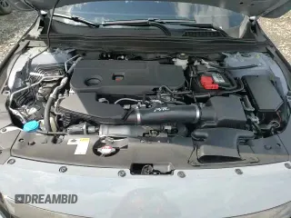 2022 Honda Accord с VIN NJ1643E, выставлен на аукционе Copart как лот 53441725 с пробегом 23 806 миль миль и Списание • Salvage title. История ставок и продаж доступна на DreamBid. Изображение 13.