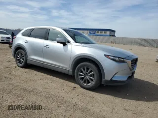 2022 Mazda CX-9 Touring with VIN JM3TCBCY4N0605297, listed as a Copart auction lot 47891425 with 28,369 mi miles and Salvage Title. Bid and sale history available at carsss.com. Image 4.