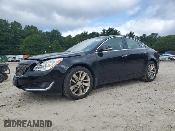 2014 Buick Regal Premium I z VIN 2G4GP5EX9E9194419, wystawiony jako Copart lot #63634185 z przebiegiem 92 806 mil mil oraz Czysty tytuł • Clean title. Historia ofert i sprzedaży dostępna na DreamBid. Obrazek 1.