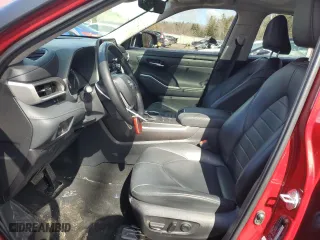 2022 Toyota Highlander XLE with VIN 5TDGZRBH8NS582154, listed as a Copart auction lot 49425765 with 89,394 mi miles and Salvage Title. Bid and sale history available at carsss.com. Image 7.