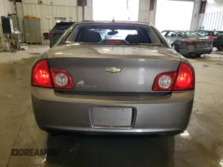 2011 Chevrolet Malibu 1LT with VIN 1G1ZC5E10BF233849, listed as a Copart auction lot 54137175 with 133,066 mi miles and Non Repairable. Bid and sale history available at DreamBid. Image 6.