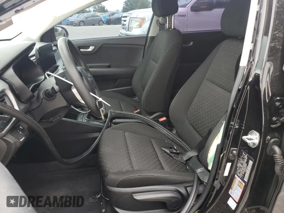 2022 Kia Rio LX with VIN 3KPA24AD0NE487884, listed as a Copart auction lot 72513084 with 48,124 mi miles and Non Repairable. Bid and sale history available at DreamBid. Image 7.